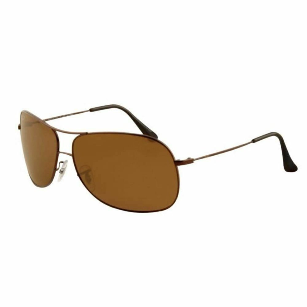 Ray-Ban Aviator Sunglasses W/Brown Polarized Lens